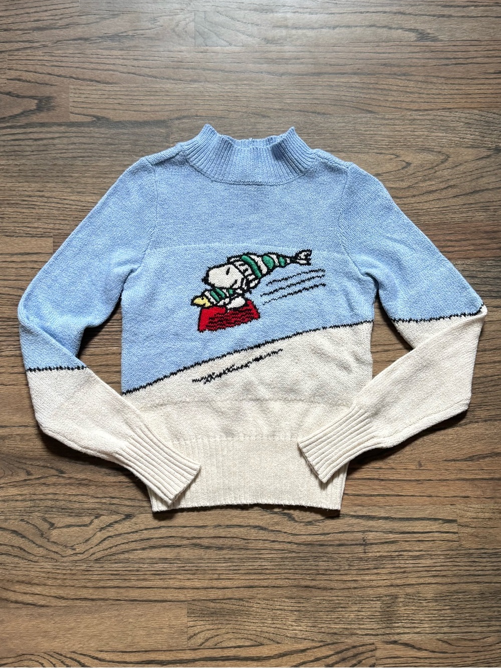 American Eagle Snoopy Sweater!